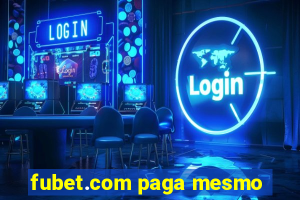 fubet.com paga mesmo